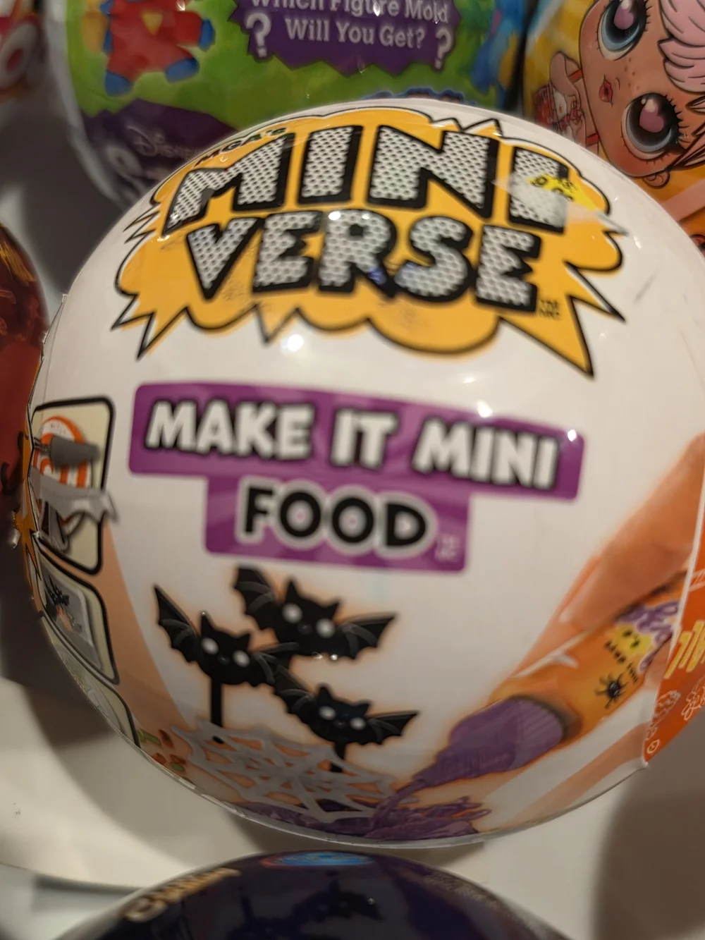 10 Blind Balls